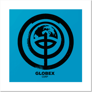 Globex Corp TV Show Posters and Art